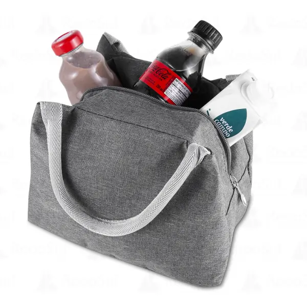 Bolsa térmica em poliéster personalizada Bolsa térmica em poliéster personalizada